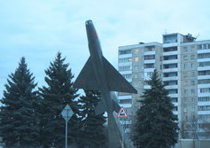 Самолет МиГ-21