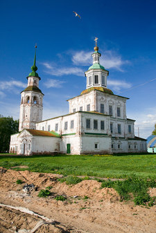 Церковь Николы Гостинского