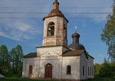 Церковь Чуда Михаила Архангела на Городище