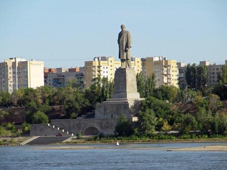 Самый большой в мире памятник В.И. Ленину