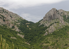 Перевал Чигенитра-Богаз