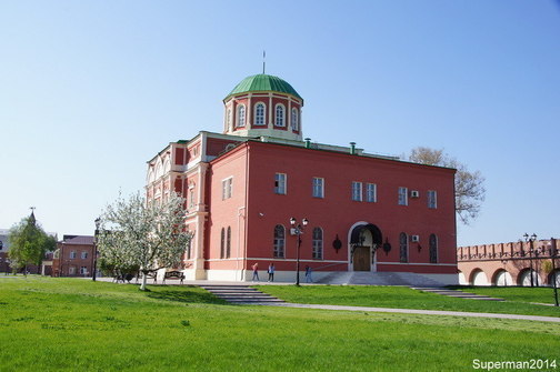 Тульский музей оружия (бывший Богоявленский собор)
