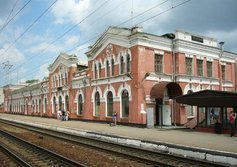Ж/д вокзал Тихорецк