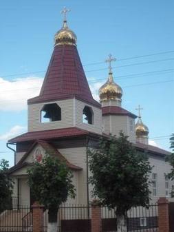 Храм во имя Архангела Михаила, 	Забайкальский край, Улёты