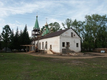 Храм Свято - Петро - Павловский, Забайкальский край, Красный Чикой
