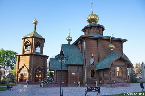 Церковь Святого равноапостольного Великого князя Владимира
