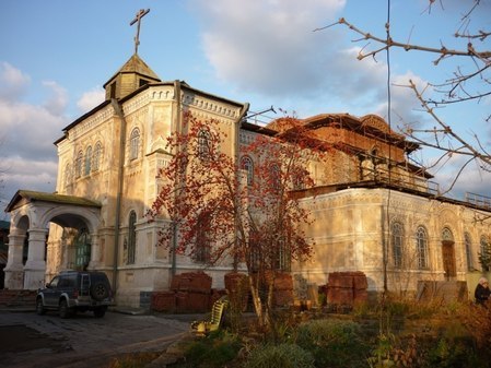 Церковь Покрова Пресвятой Богородицы, Иркутская область, Тулун