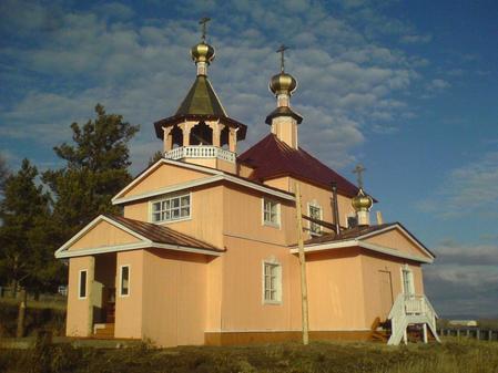 Церковь Уара Мученика, Иркутская область, Бохан