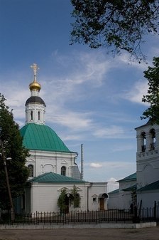 Спасо-Преображенская церковь, Иркутск