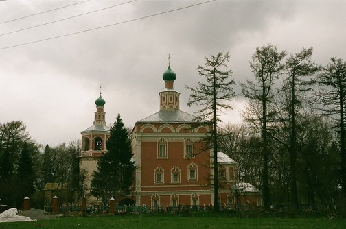 Венев Монастырь Свято-Никольский 
