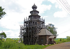 Старо-Вознесенская (Тихвинская) церковь, Торжок