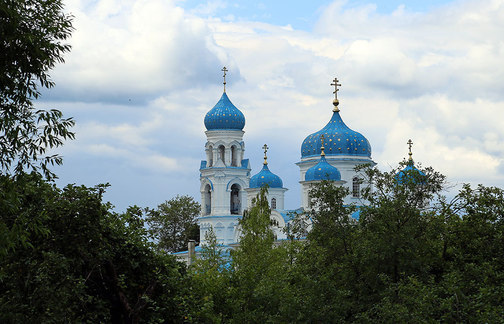 церковь Благовещения Пресвятой Богородицы (Михаила Архангела) в Торжке