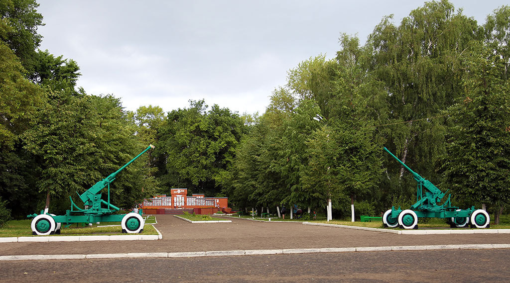 Торжок парк кирова