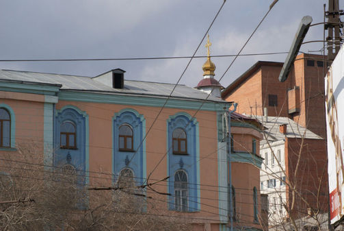 Церковь Иконы Божией Матери Владимирская, Иркутск