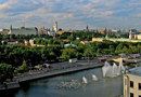 Болотная площадь в Москве