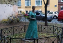 Скульптура Неизвестной барышни