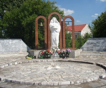 Воинский мемориал в поселке Александро-Невский