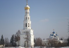 Церковь Успения Пресвятой Богородицы в Завидово