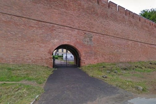 Старицкие ворота на волге
