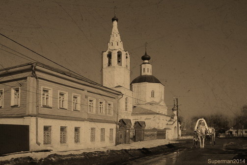 Церковь Михаила Архангела в Красном селе