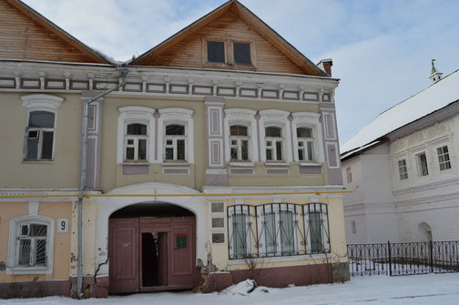Дом купца Пояркова в Нижнем Новгороде