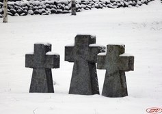 Немецкое военное кладбище (дер. Коростынь)