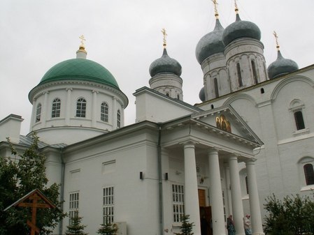 Церковь Макария Желтоводского