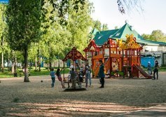 Городской парк «Юбилейный» г. Россошь