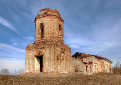 Церковь Троицы Живоначальной с. Медяны (Юрьянский район)