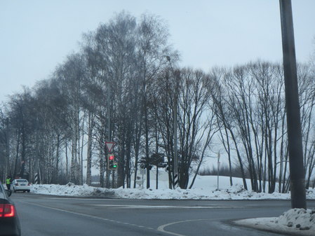 Памятник Катюше на ленинградском шоссе