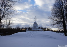 Памятник "Героямъ 1812 года" на старом Бессоновском кладбище