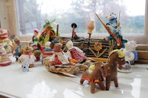 Сказочный музей пощуповской игрушки 
