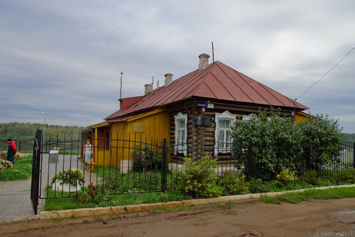 Вятскополянский дом-музей Г.С. Шпагина (г. Вятские Поляны)
