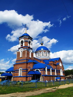 Церковь Успения Пресвятой Богородицы 