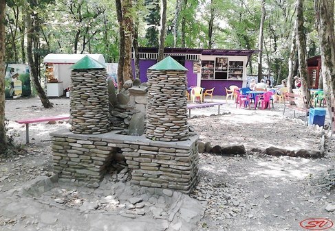 Кордон на реке Пшада