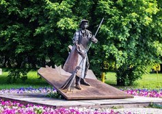 Памятник ростокинскому дворнику