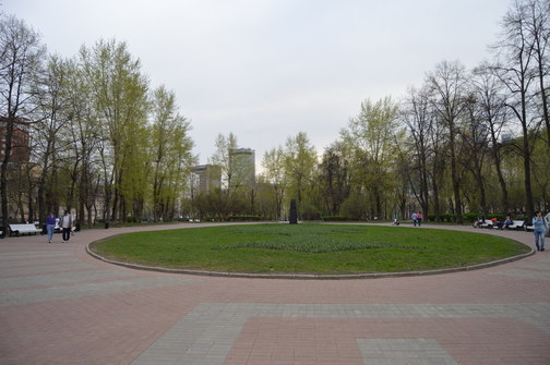 Парк Декабрьского Восстания