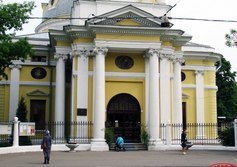 Храм Вознесения Господня на Гороховом поле