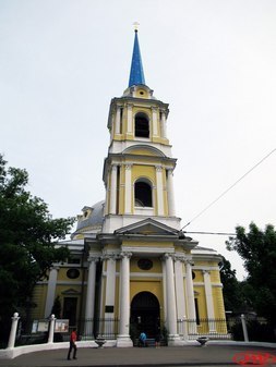 Храм Вознесения Господня на Гороховом поле