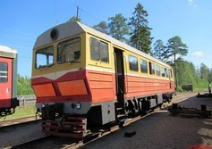 Музей паровозов в Лебяжьем