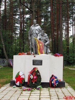 Большеижорское мемориальное кладбище