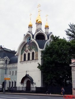 Церковь Собора Дивеевских святых