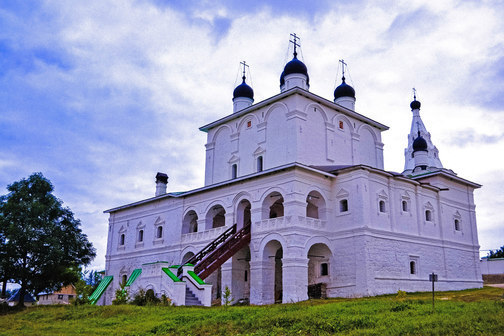 Богородице-Рождественский Анастасов монастырь
