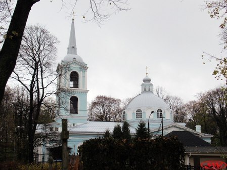 Церковь Смоленской иконы Божией Матери 