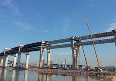 Двухъярусный мост через Морской канал