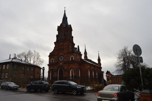 Костел Святого Розария Пресвятой Девы Марии во Владимире