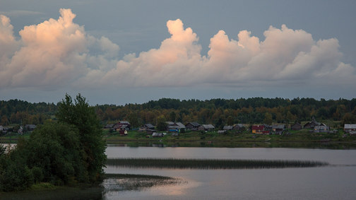 деревня Рыжково