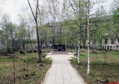 Памятник ликвидаторам