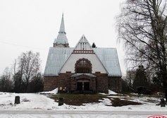 Лютеранская кирха Ряйсяля