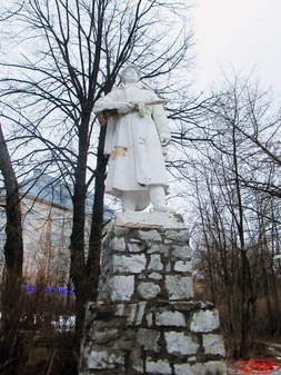 Памятник Советскому солдату в Сортавале 